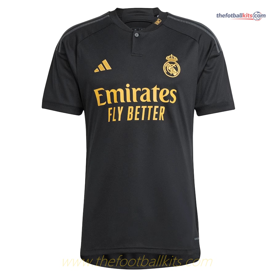 Replica Real Madrid Third Football Shirt 2023-2024 Collection