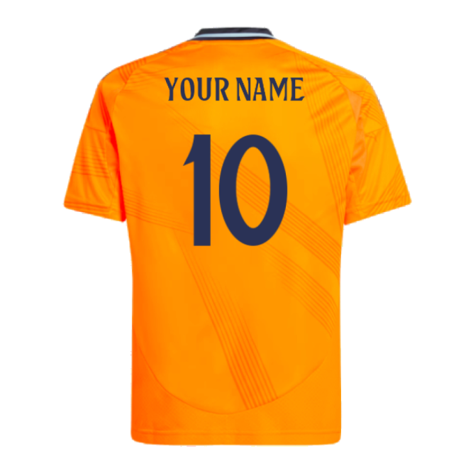 Genuine 2024-2025 Real Madrid Away Shirt (Kids) (Your Name)