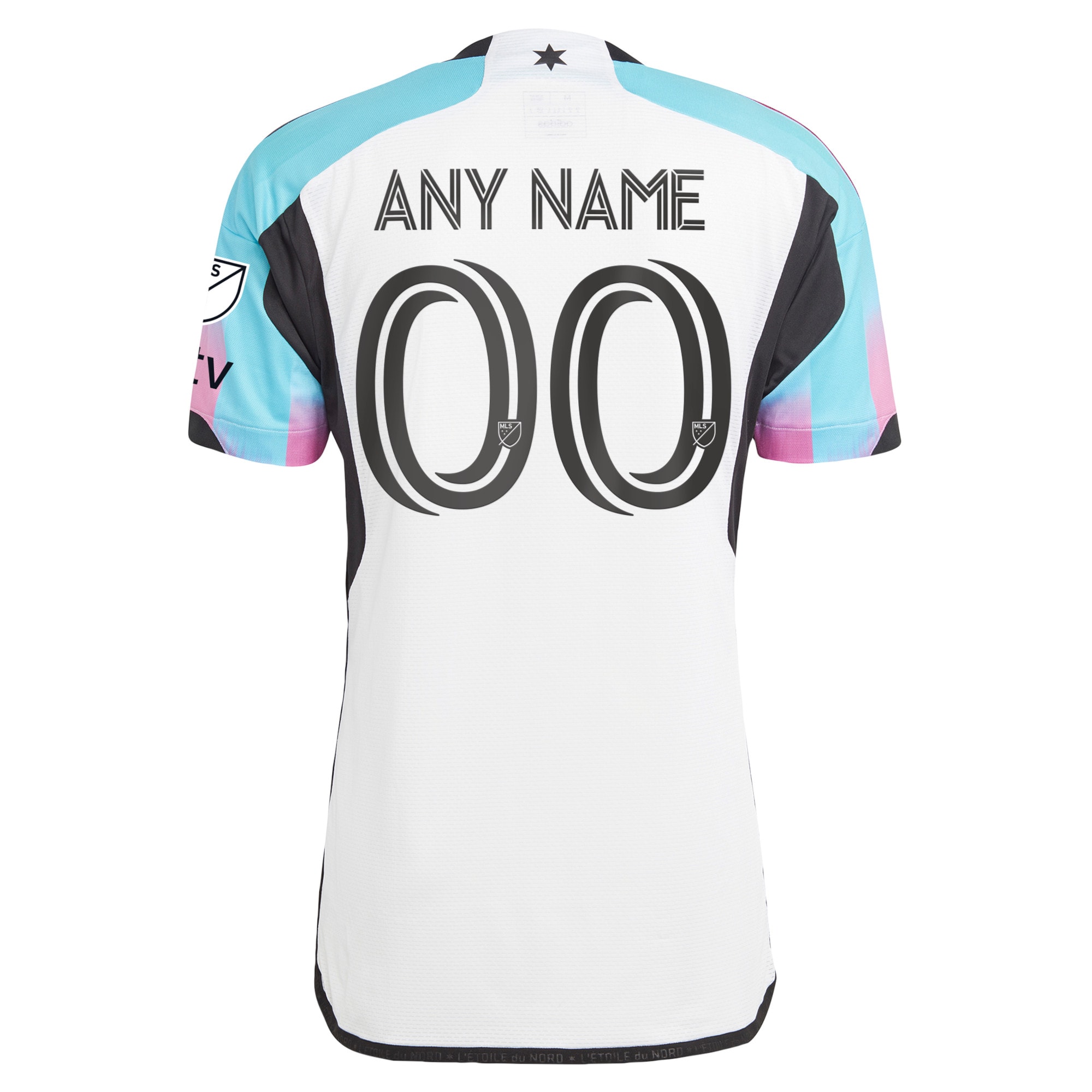 [JED] Minnesota United FC 2023 The Northern Lights Kit Authentic Custom Jersey - White