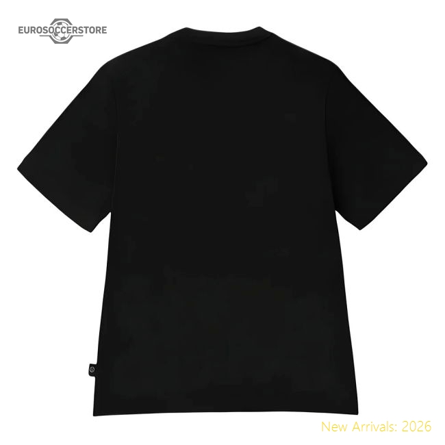 2024-2025 Borussia Dortmund Ess Tee (black) (reus 11) - Premium Collection