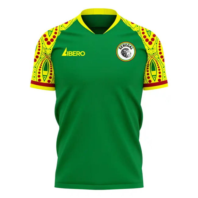 Senegal Senior Team Elite Quality Away Pro Shirt