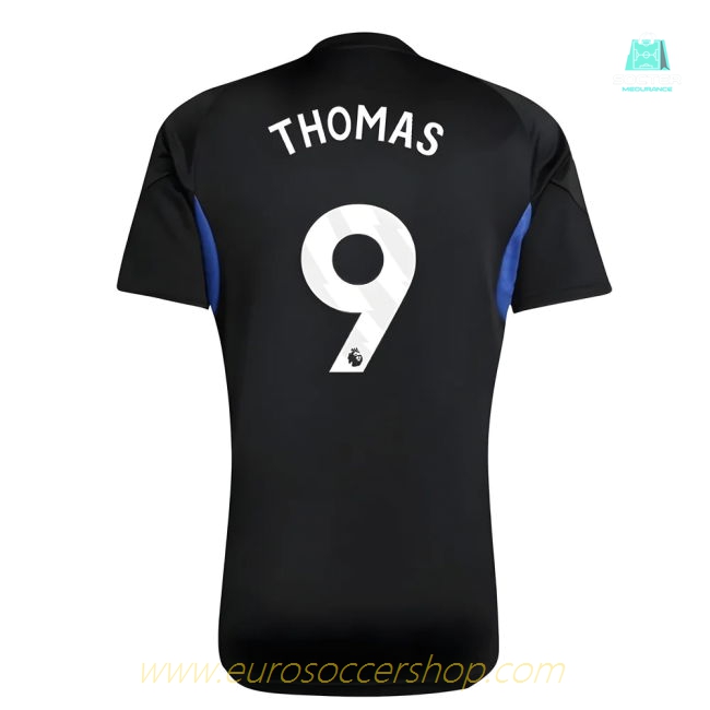 2025-2026 Man Utd EU Training Jersey (Black) - Kids (Thomas 9)