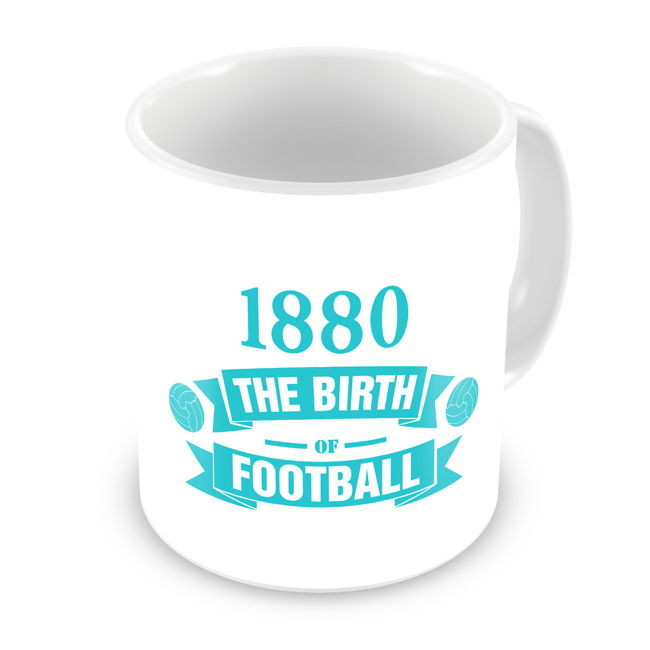 Man City Birth Of Football Mug (Collector's Item)