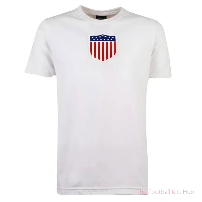 Men USA Rugby T-Shirt - White