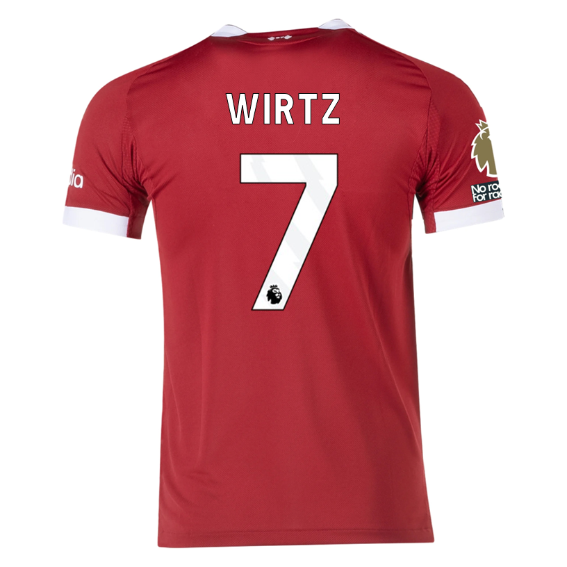 Liverpool Patches 2025-2026 UCL Home Jersey – Authentic Shirt