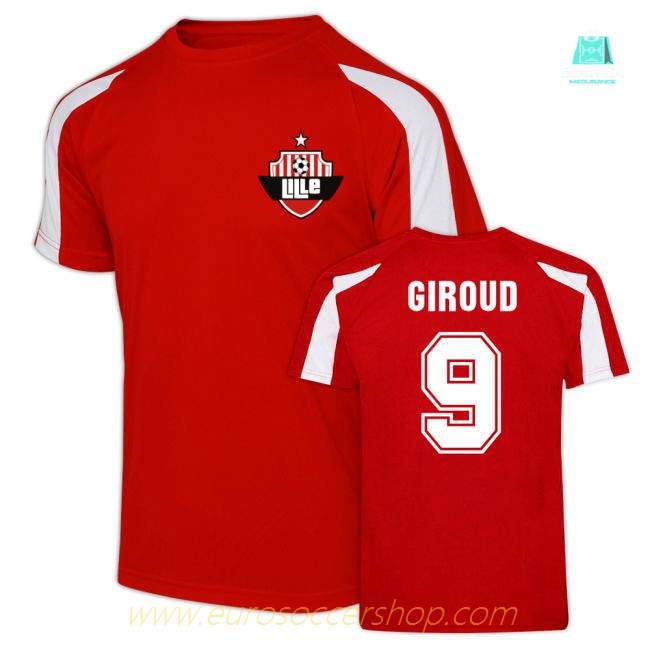 Giroud Lille Sport Training Jersey (Red)