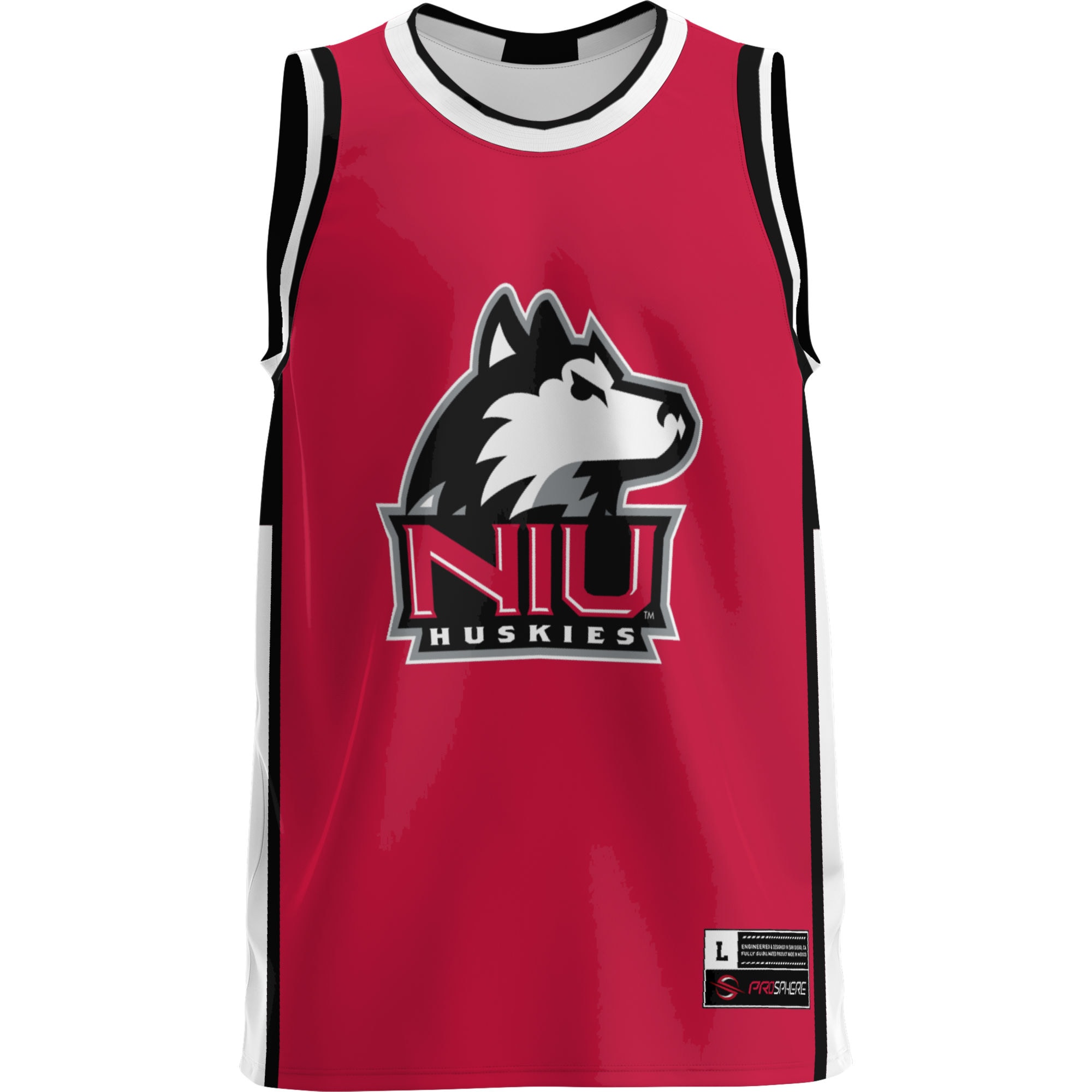 [DDG] Northern Illinois Huskies GameDay Greats Lightweight Basketball Jersey - Cardinal