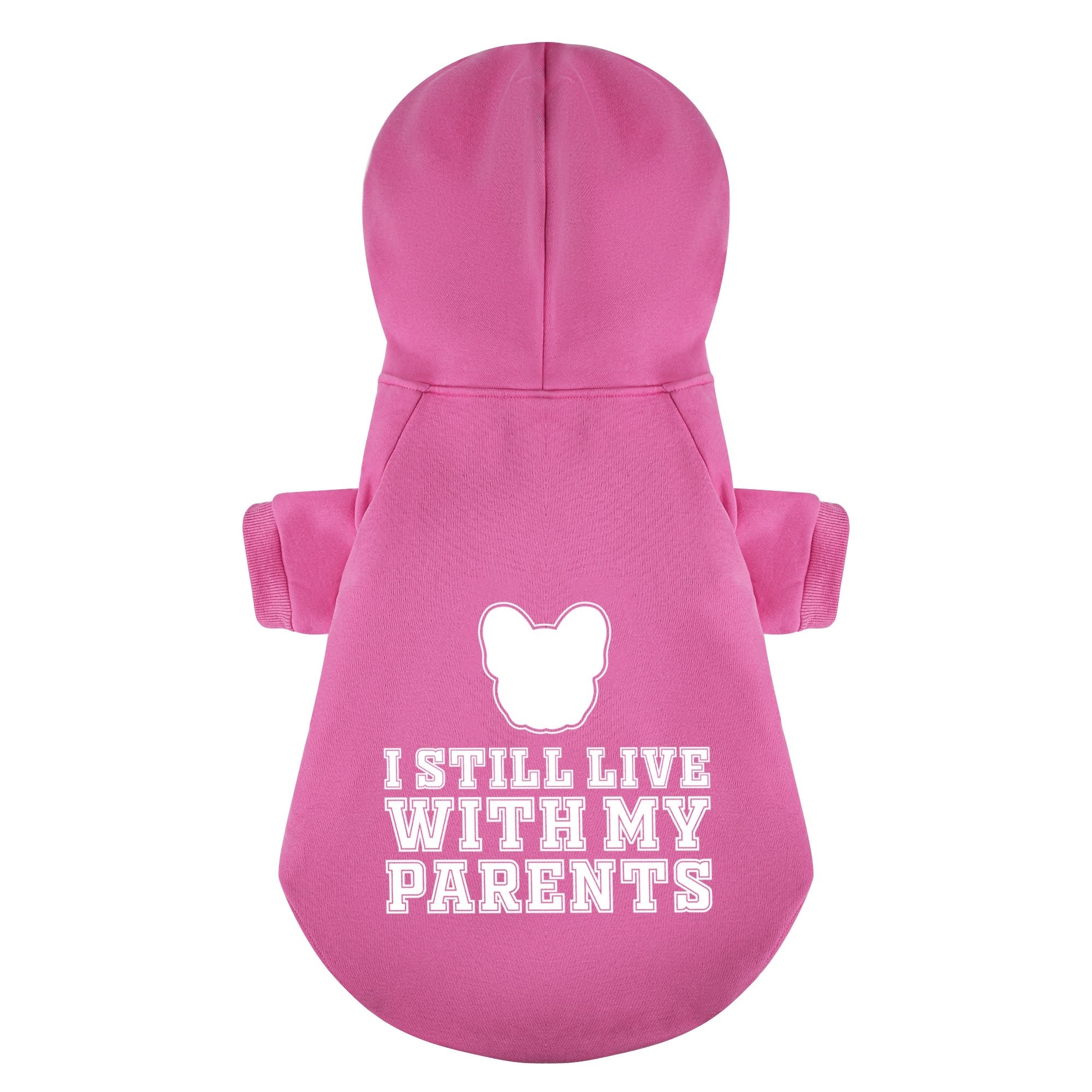 French Bulldog I Still Live With My Parents Personalized French