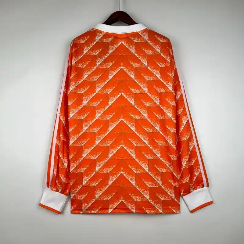 Cheap Holland Long Sleeve Jersey retro kit