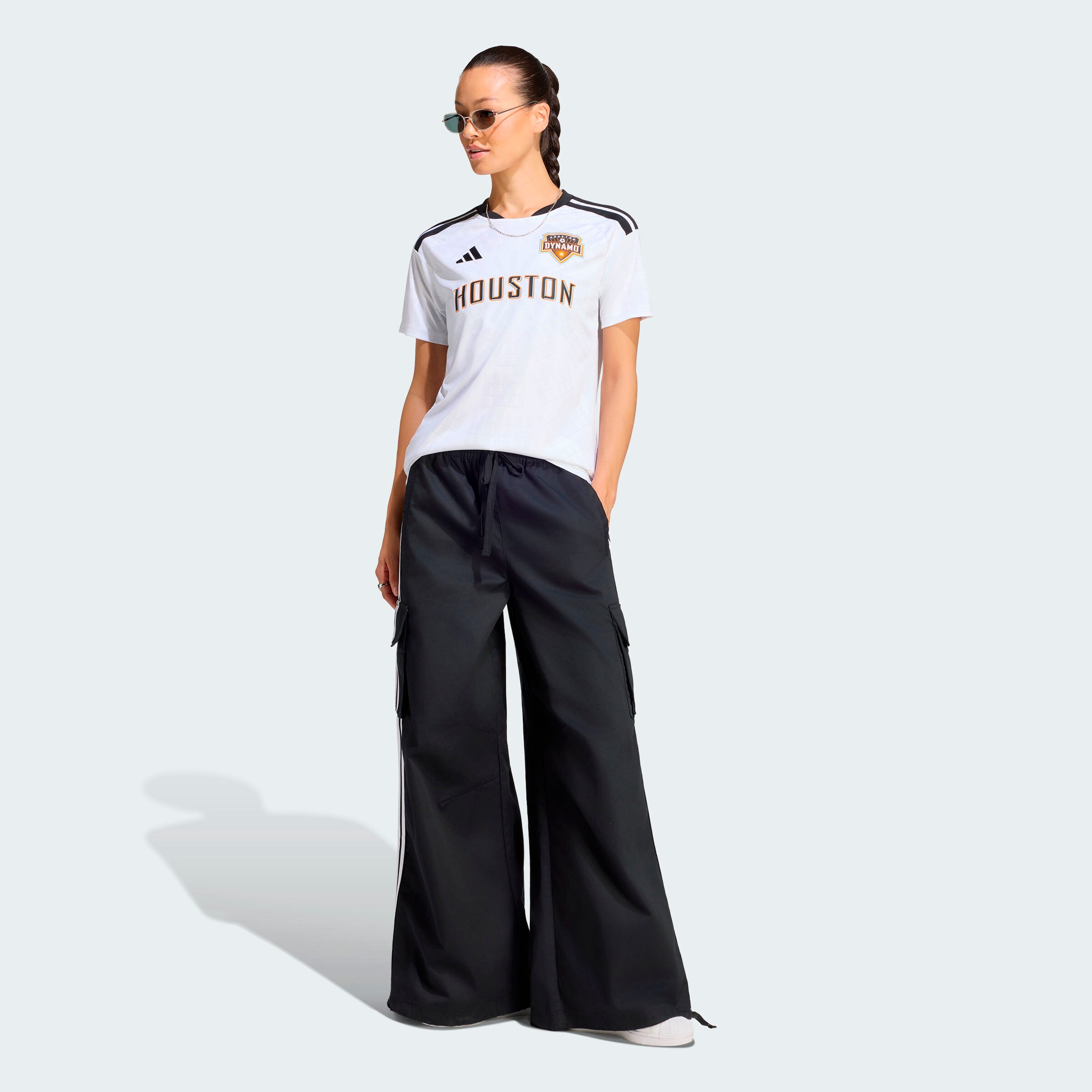 [SJH] Houston Dynamo FC Women's 2026 Archive Replica Jersey - White