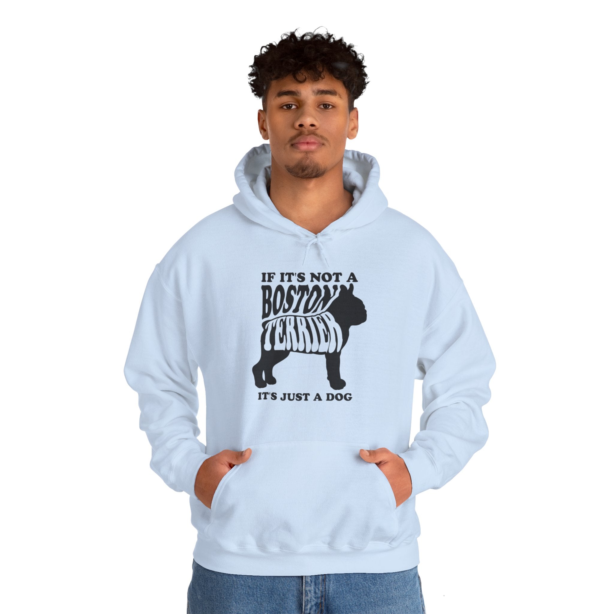 Tux - Trendy Unisex Hoodie For Boston Terrier Lovers Casual Wear