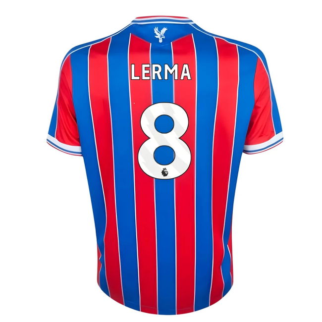 2025-2026 Crystal Palace Home Jersey (Lerma 8)