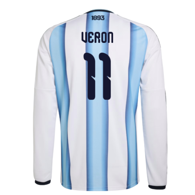 Premium 2026-2027 Argentina Home With Vintage Design - World Cup