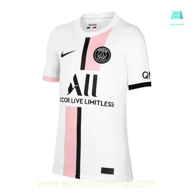 PSG 2021-2022 Away Shirt (Kids) (MESSI 30)