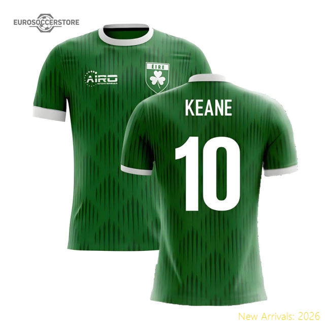 Ireland 2025 Home Jersey Shirt Football Fan Apparel Game Day Supporter Match Day Essential