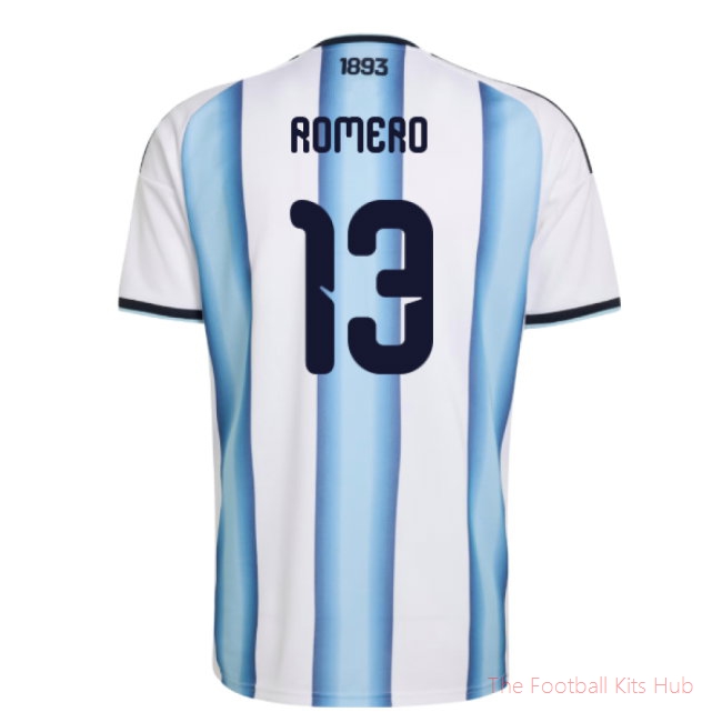 [EFS] 2026/27 Argentina Home Shirt (Romero 13)