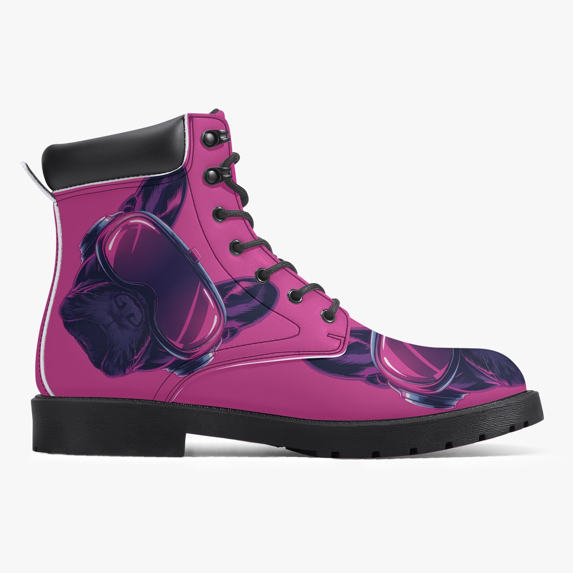 Fletcher - Dog Owner Casual Leather Boot Indoor Comfort | Comfy Fit