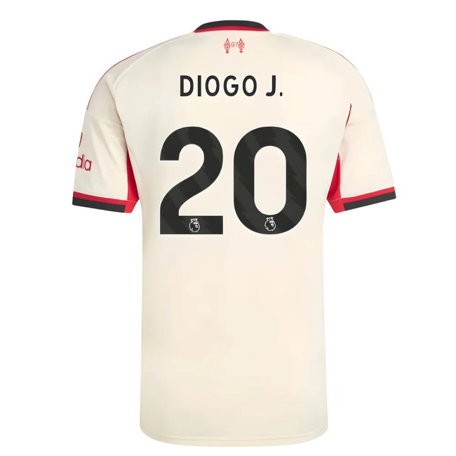 2025-2026 Liverpool Away Shirt (Diogo J. 20)