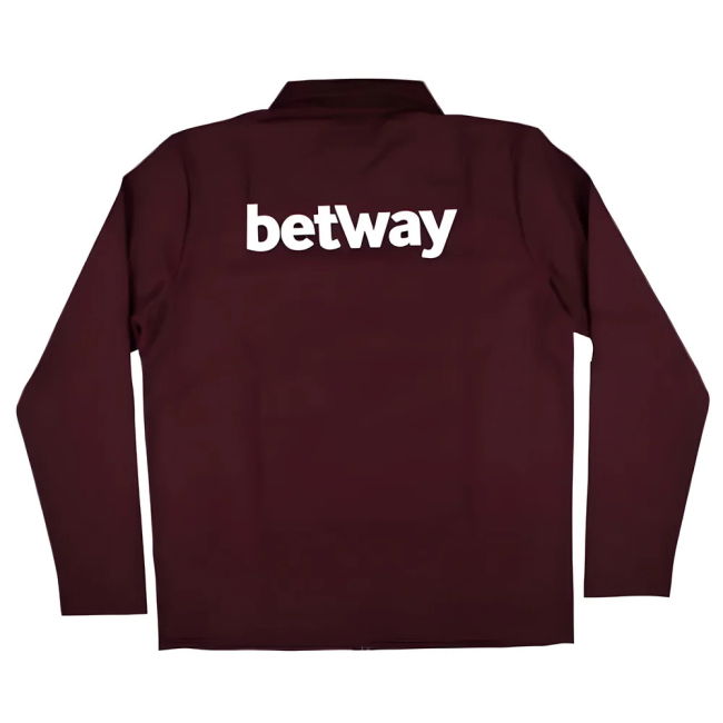 West Ham Presentation Jacket official style Shirt 2024-2025 (Men