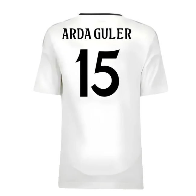 Real Madrid Club Sophisticated Home Soccer Jersey (1)