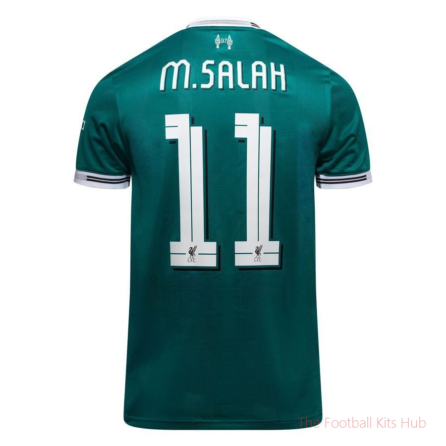 Liverpool Third Shirt 2025/26 Champions League Authentic M.SALAH 11