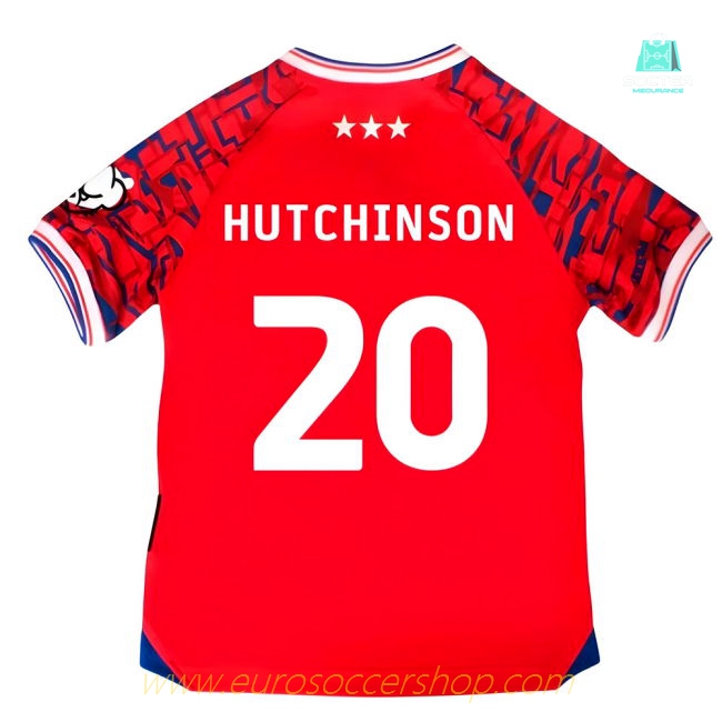 2025-2026 Ipswich Town Away Mini Kit (Hutchinson 20)
