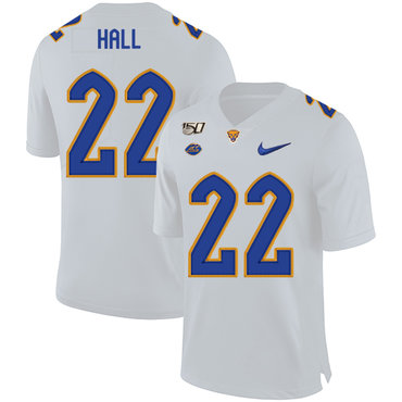 Men's None Darrin Hall #22 game day White 2024 performance Jersey