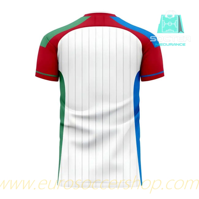 2025-26 Edition Eritrea Home Jersey Kids