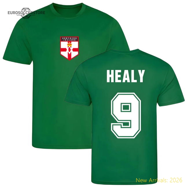 Healy Northern Ireland Training Supporter Jersey