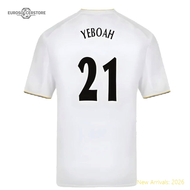 Premier League Yeboah Champion-quality Shirt Top Flight Smart Fabric