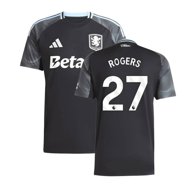 Aston Villa Stylish Away Jersey 2025-2026 #92