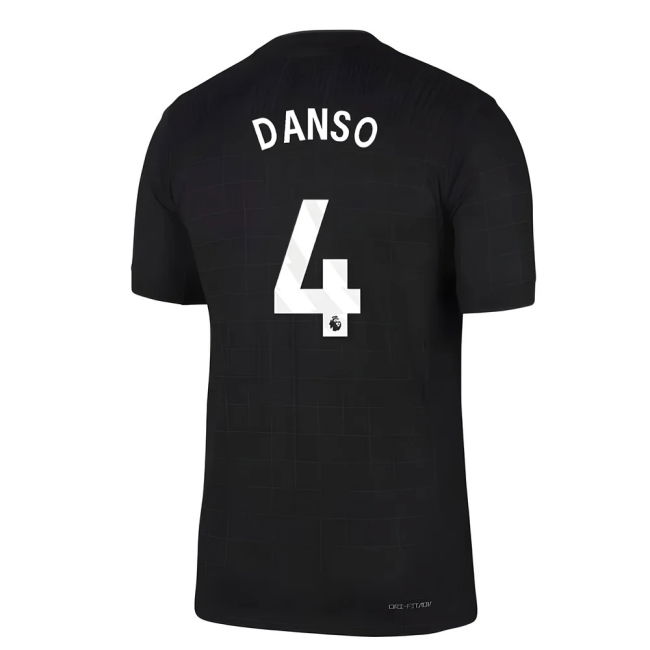 2025-2026 Tottenham Authentic Away Kit (Danso 4)