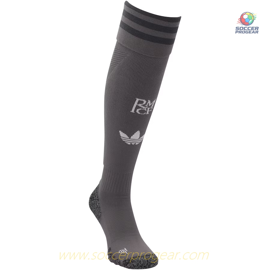 Real Madrid 2024-2025 Season Third Youth Soccer Uniform Team Shirt