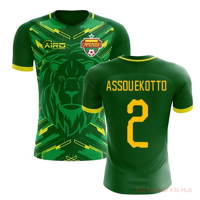 [LK] 2025/26 Cameroon Home Football Shirt (Assou Ekotto 2)