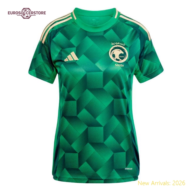 2024-2025 Saudi Arabia Home Fan Version Womens 2025 Saudi Shirt