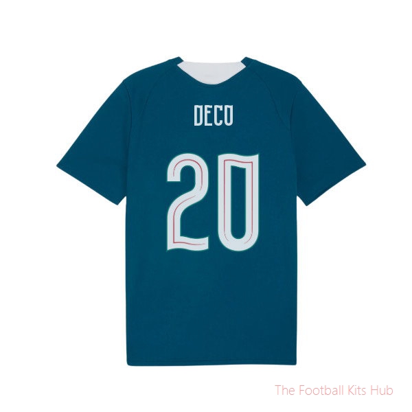 2026-2027 Portugal Training Jersey (Ocean Tropic) (Deco 20)