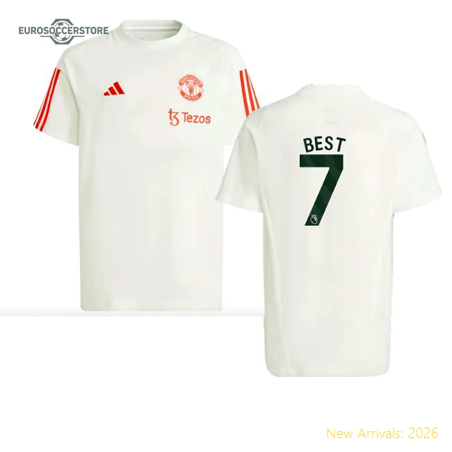 Non-toxic Man Utd Kids Best Jersey 2023-2024 Lightweight
