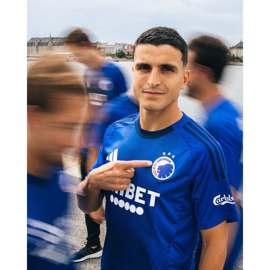 Fc Copenhagen Away Shirt 2024/25 Kids In Multiple Adult Sizes