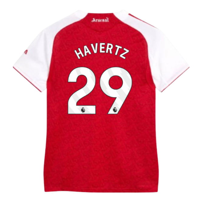 Arsenal 2025-2026 Home Jersey - Womens #49