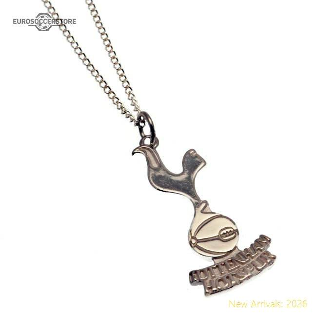 Premium-grade Thfc Hotspur Fc Sterling Silver Pendant  Chain