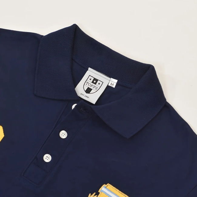 Premium-Quality Argentina No 10 Navy Polo Shirt Top-Tier