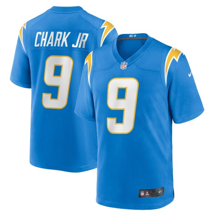 Men's Los Angeles Chargers DJ Chark Jr. Nike Powder Blue G...