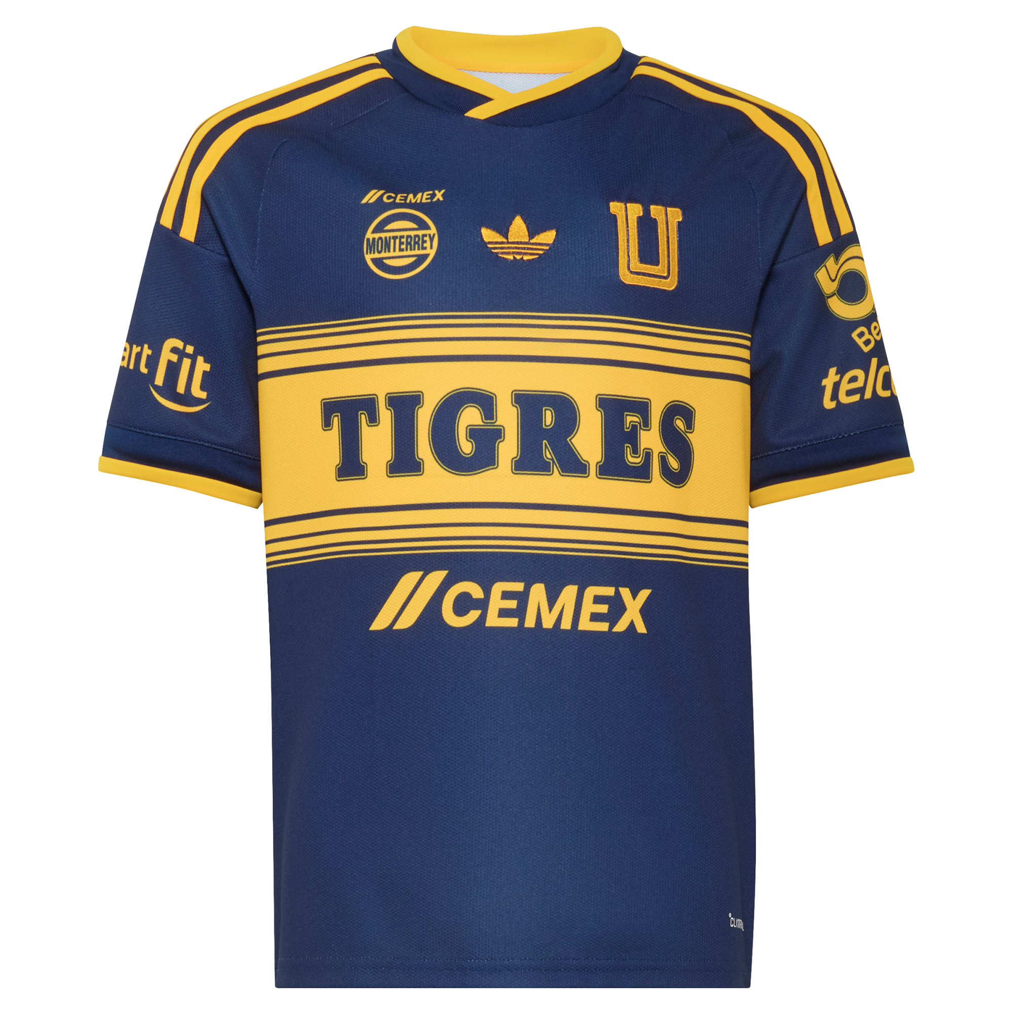 [JED] Tigres UANL Youth 2026/27 Away Replica Jersey - Navy