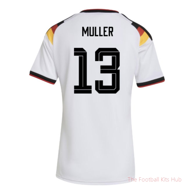 2026-2027 Germany Home Shirt (Womens) (Muller 13)