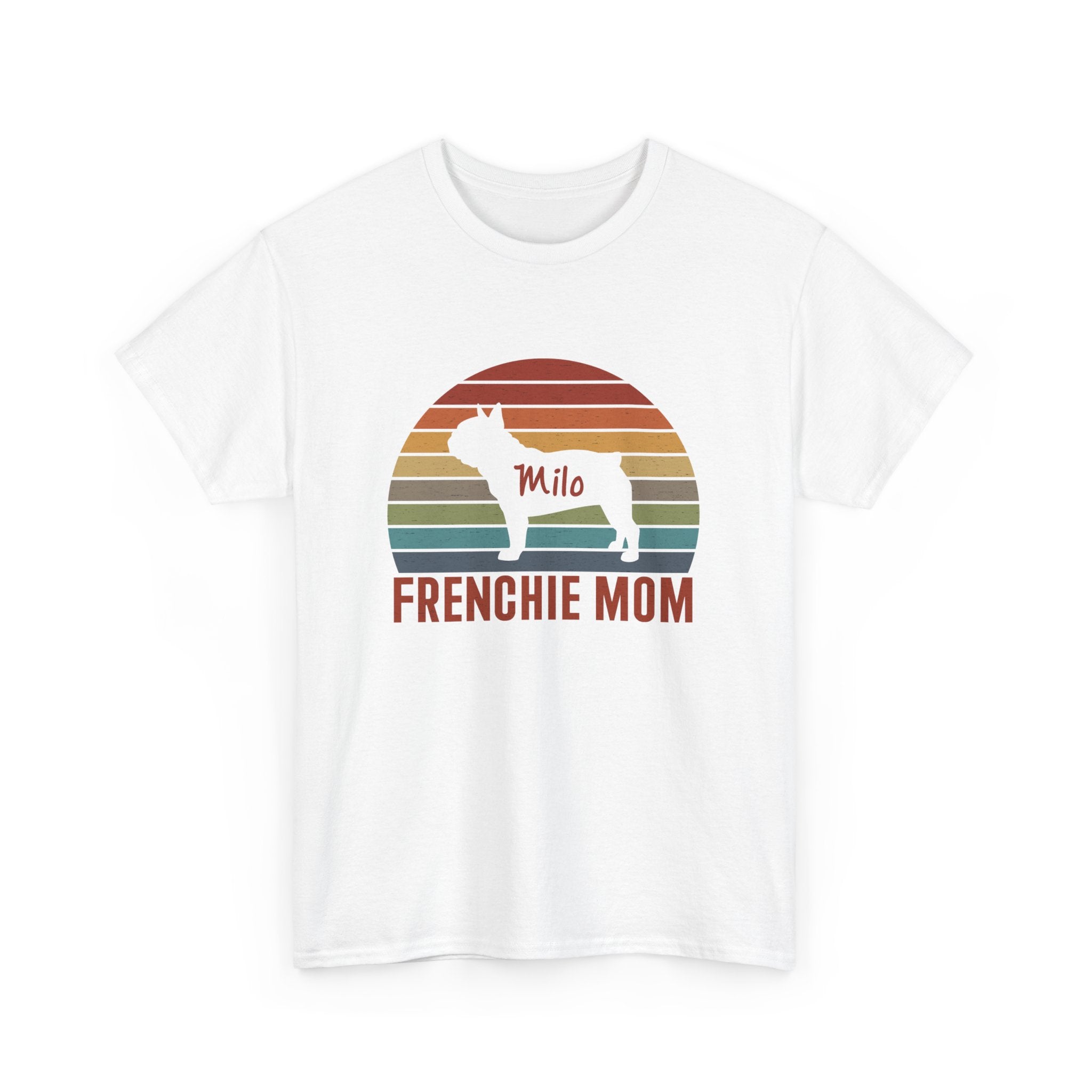 Custom T-shirt With Frenchie Name Frenchie Themed Wear | Stylish Look