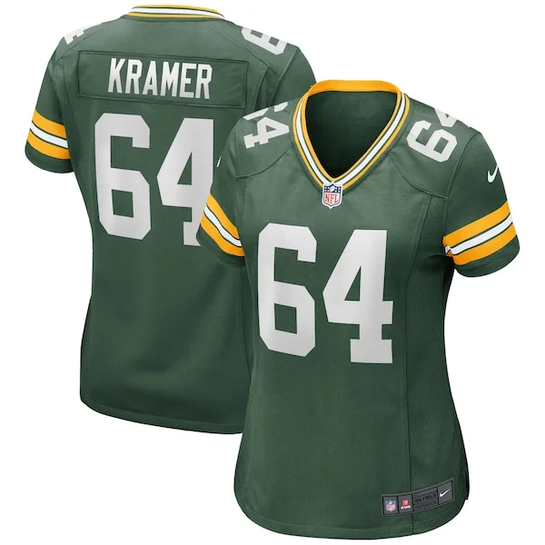 Performance Green Bay Packers Game Jersey - Premium Green NFL Fan J...
