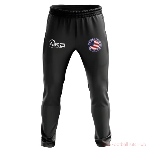 United States Concept Football Training Pants (Black)