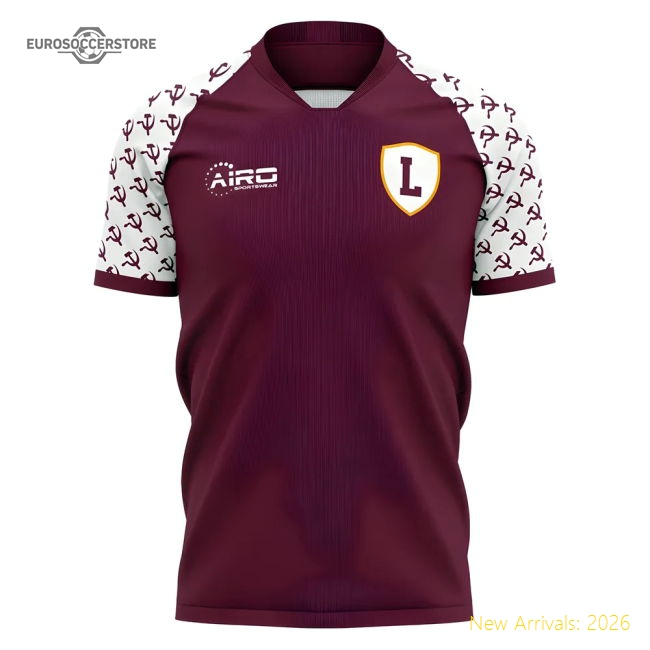 Football Club Professional Home Jersey Premium Soft Durable