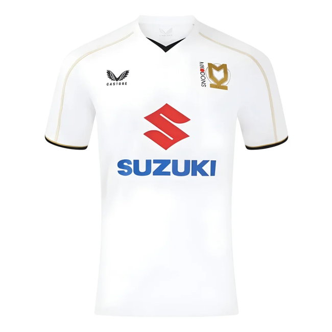 MK Dons Home Shirt 2024-2025 edition