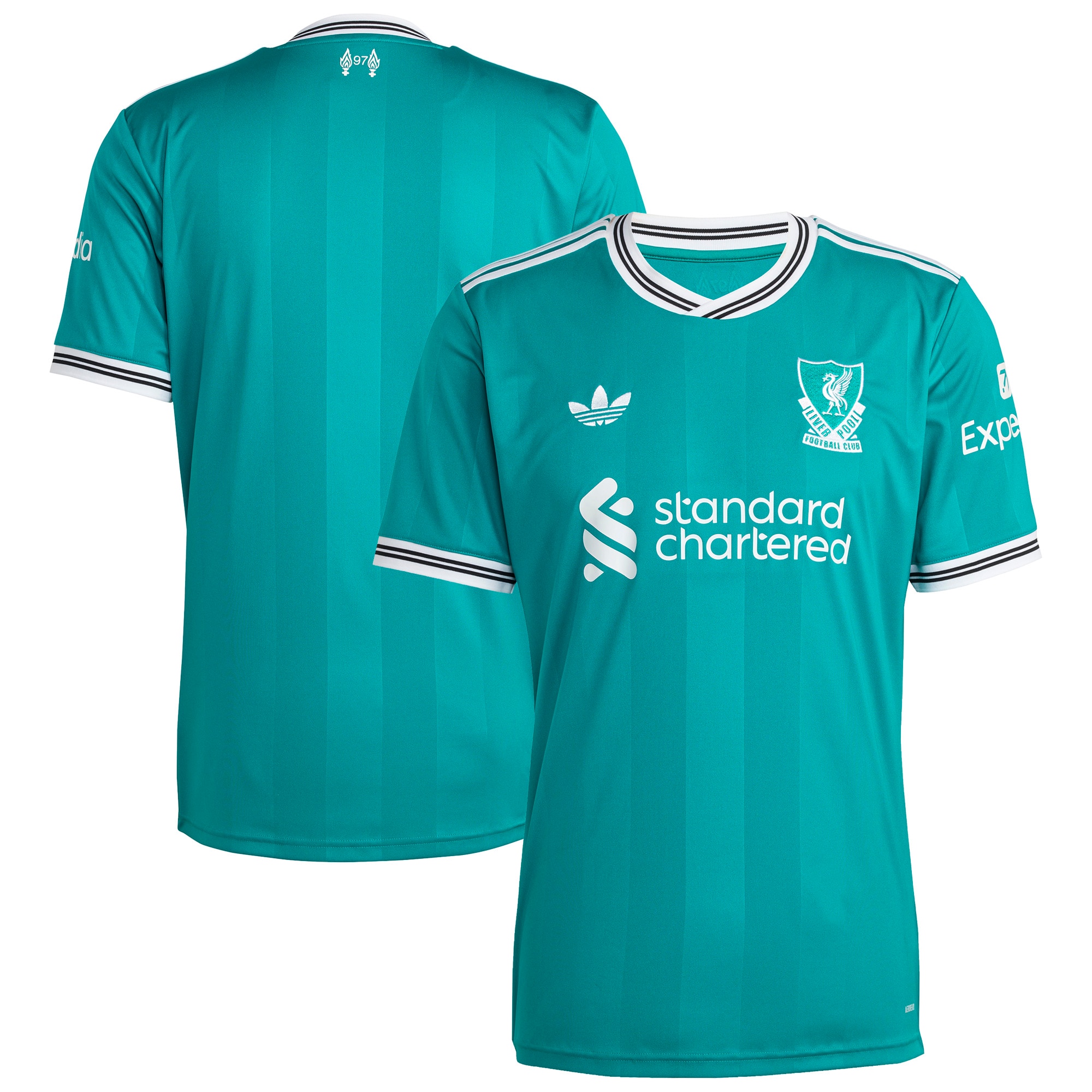 LFC Men's 2025 High-Quality Replica - Game Jersey - Hurry Up